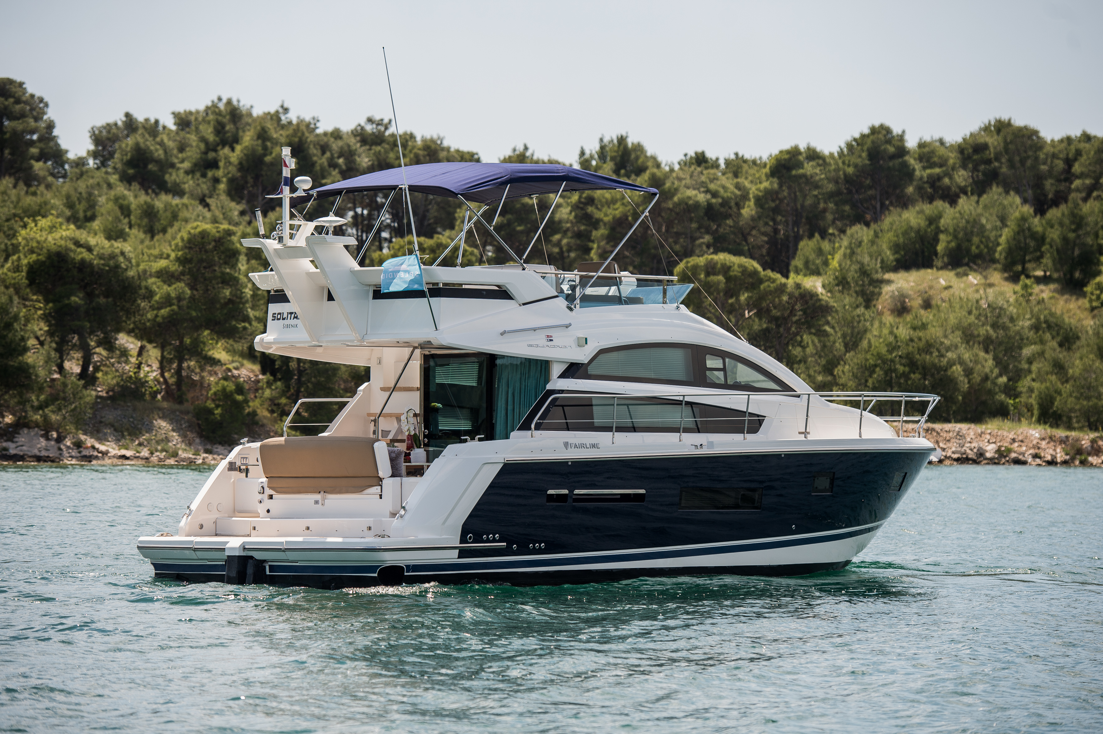 Fairline Squadron 42